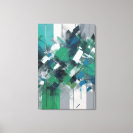 abstrakt konst canvastryck