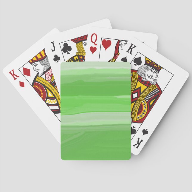 abstrakt konst casinokort (Baksidan)