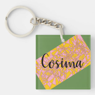 abstrakt konst Cosima från show för