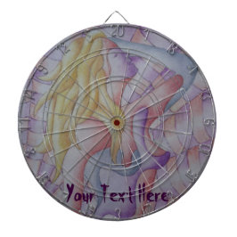 abstrakt konst flerfärgad rosa som ger dam-reflekt piltavla