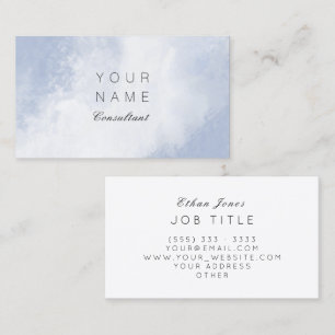 Abstrakt konst för konsulent visitkort