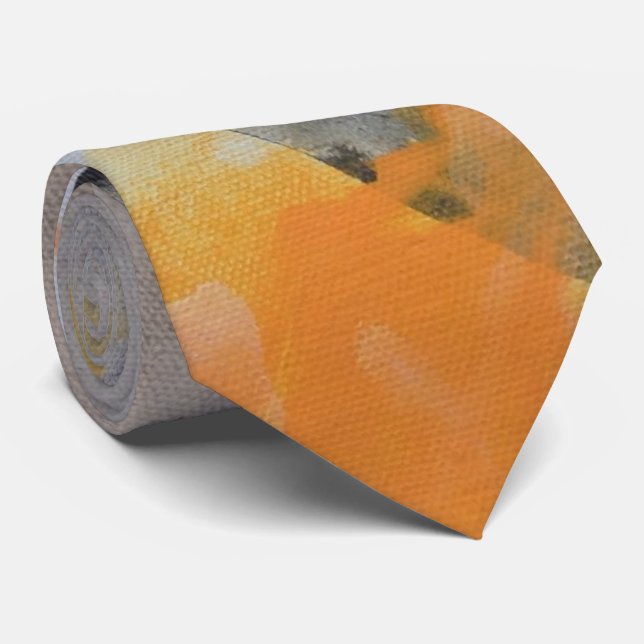 Abstrakt konst för Tie Slips (Rullad)