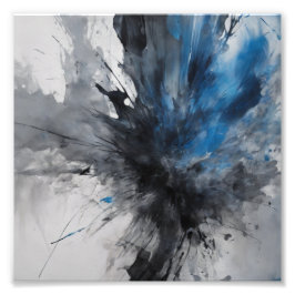 Abstrakt konst fototryck