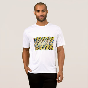 Abstrakt konst Funky Herr T-Shirt