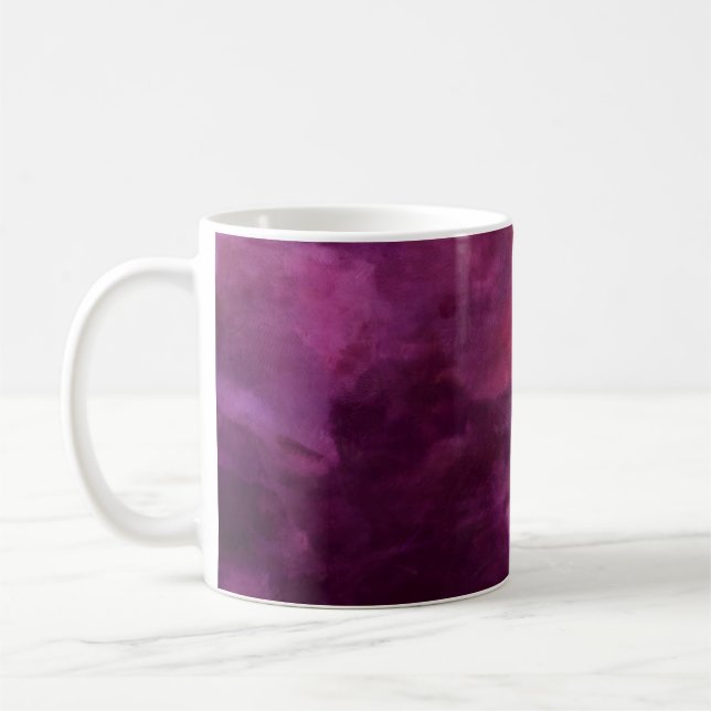 Abstrakt konst grunde struktur bacground. Smutsig  Kaffemugg (Vänster)