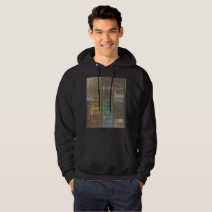 Abstrakt Konst Hoodie