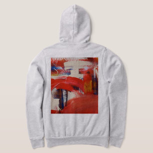 Abstrakt Konst Hoodie T Shirt