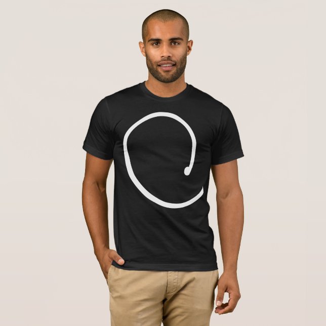 Abstrakt Konst III T-Shirt (Hel framsida)