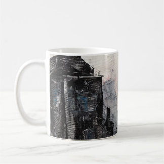 Abstrakt konst Kaffe kopp