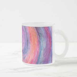 Abstrakt konst kaffemugg
