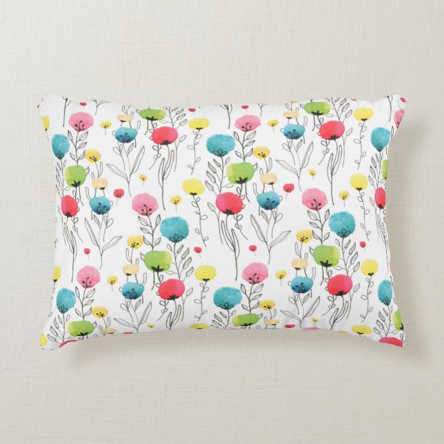 abstrakt, konst, konst, bakgrund, bakgrund, bin prydnadskudde (Framsidan)