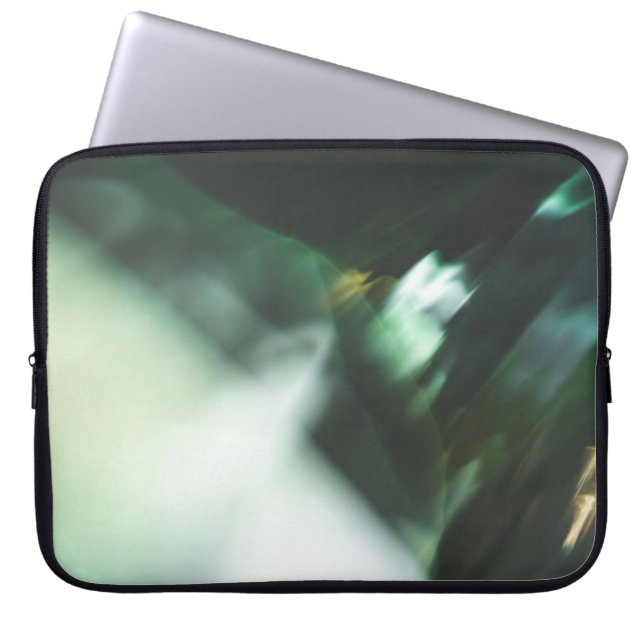 Abstrakt konst laptop fodral (Framsidan)