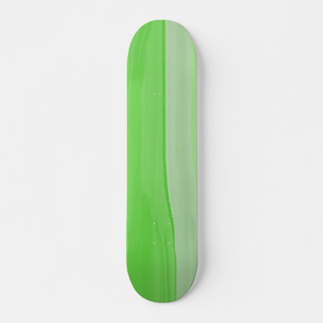 abstrakt konst mini skateboard bräda 18,5 cm (Framsida)