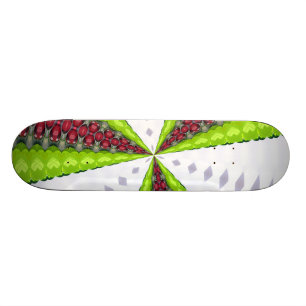 Abstrakt konst mini skateboard bräda 18,5 cm