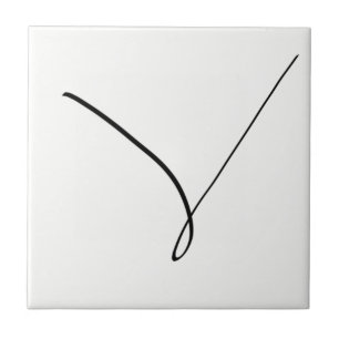 Abstrakt konst minimalism minimalistisk kakelplatta
