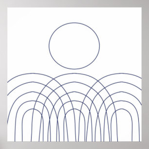 abstrakt konst poster