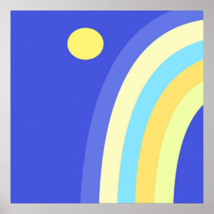 abstrakt konst poster