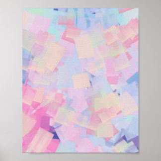 Abstrakt konst poster