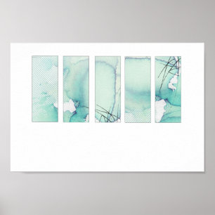 abstrakt konst poster
