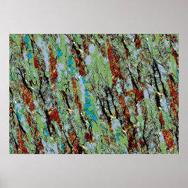 abstrakt konst poster