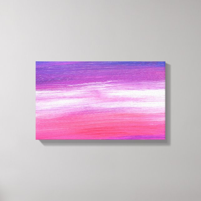 Abstrakt konst royalty free canvastryck (Framsida)