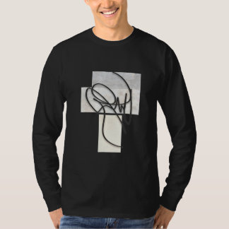 Abstrakt konst Samtida Modern Konst Minimalistisk T Shirt