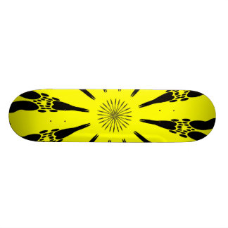 ABSTRAKT KONST SKATEBOARD BRÄDA 19,5 CM