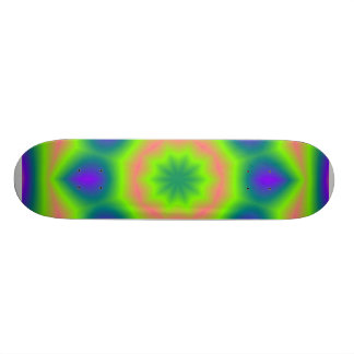 ABSTRAKT KONST SKATEBOARD BRÄDA 21,5 CM