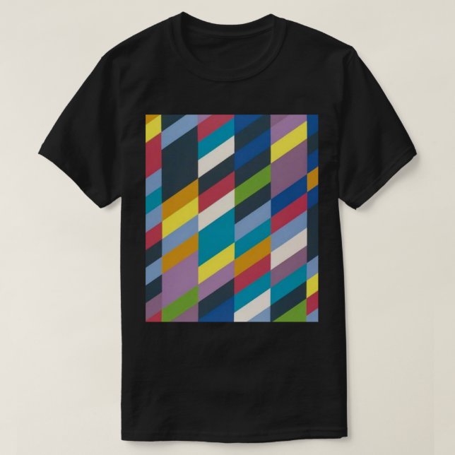 abstrakt konst-skjorta t shirt (Design framsida)