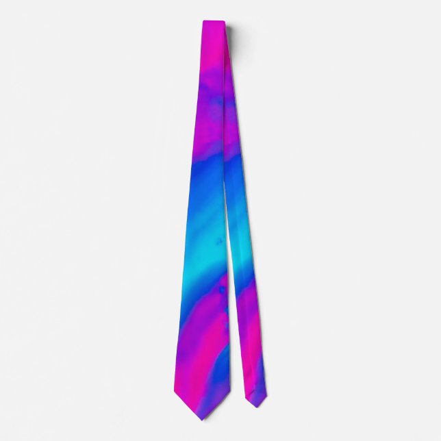Abstrakt konst slips (Framsida)