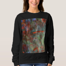 Abstrakt Konst-sweatshirt