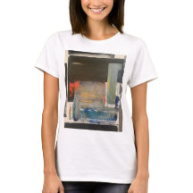 Abstrakt Konst T-Shirt