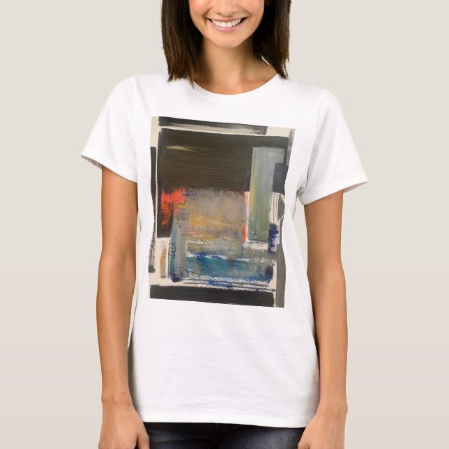 Abstrakt Konst T-Shirt (Framsida)