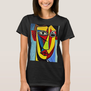Abstrakt Konst T-Shirt