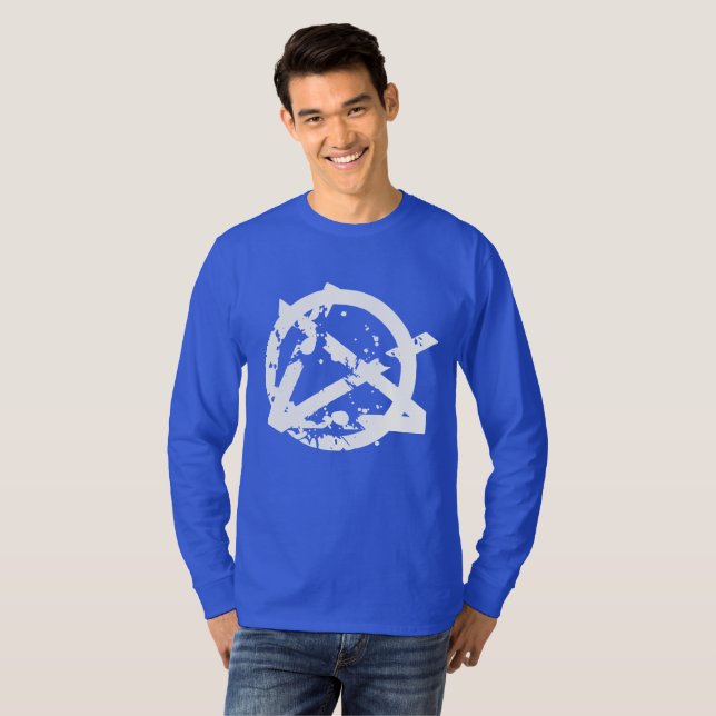 Abstrakt Konst  T-Shirt (Hel framsida)