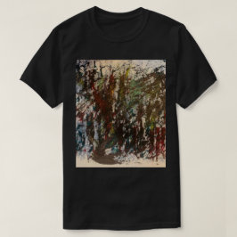 Abstrakt Konst T-shirt