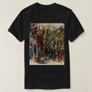 Abstrakt Konst T-shirt