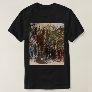 Abstrakt Konst T-shirt