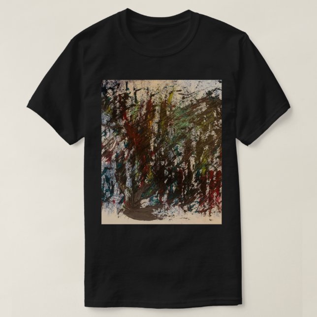 Abstrakt Konst T-shirt (Design framsida)