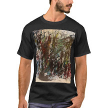 Abstrakt Konst T-shirt
