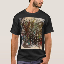 Abstrakt Konst T-shirt