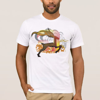 Abstrakt konst tee shirt