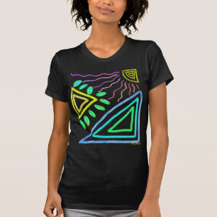 Abstrakt konst till Bära T Shirt