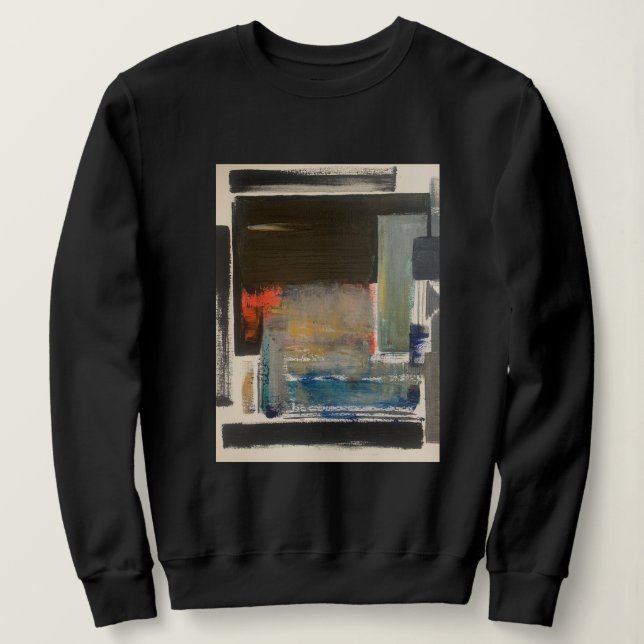 Abstrakt Konst Tröja (Design framsida)