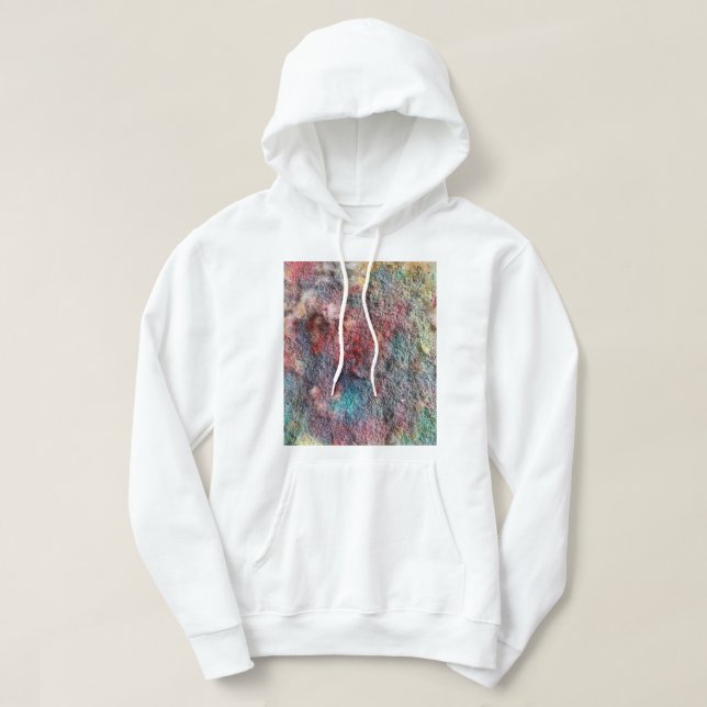Abstrakt Konst Tröja Hoodie (Design framsida)