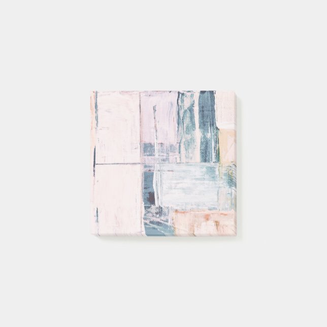 Abstrakt konsthistoria, skola/kontor post-it block (Framsida)