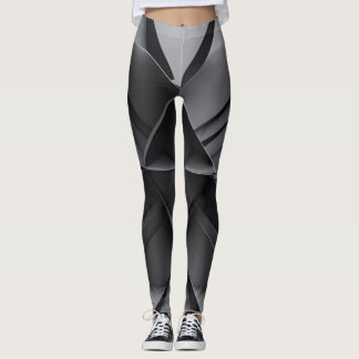 Abstrakt konstnärer vackra balkar leggings
