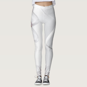Abstrakt konstnärer vackra balkar leggings