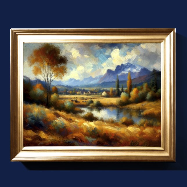 Abstrakt Konstnärligt liggande II Poster (Skapare uppladdad)