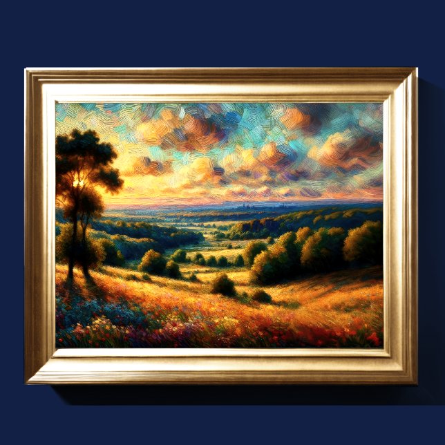 Abstrakt Konstnärligt liggande III Poster (Skapare uppladdad)